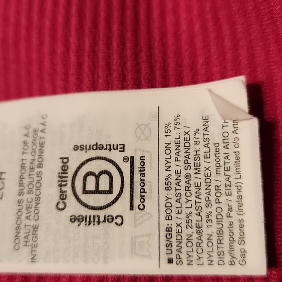 Athleta × Alicia Keys Crop Ribbed Tank NWT - Picture 9 of 9